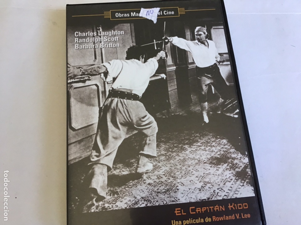 Cine: El capit&aacute;n Kidd en dvd - Foto 1