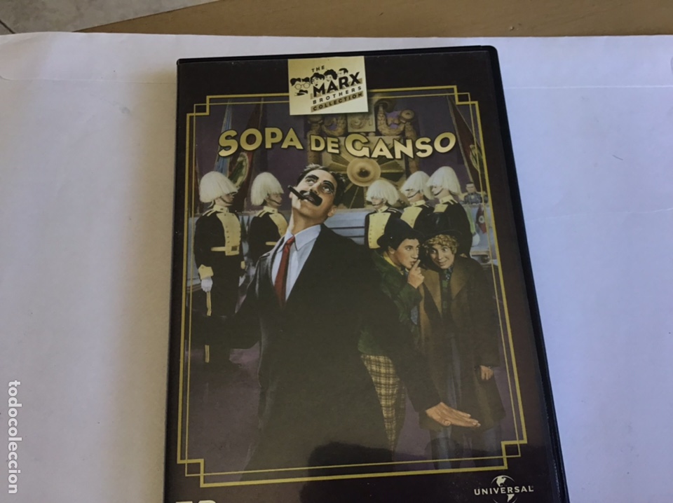 Cine: Sopa de ganso Hermanos Marx - Foto 1