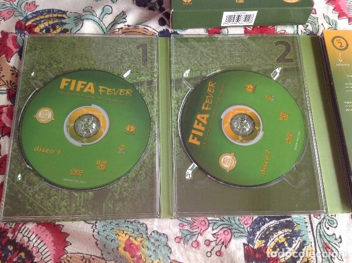 Cine: FIFA FEVER DVD 4 DISCOS - Foto 2