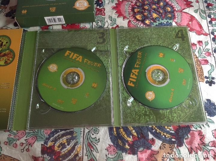Cine: FIFA FEVER DVD 4 DISCOS - Foto 3