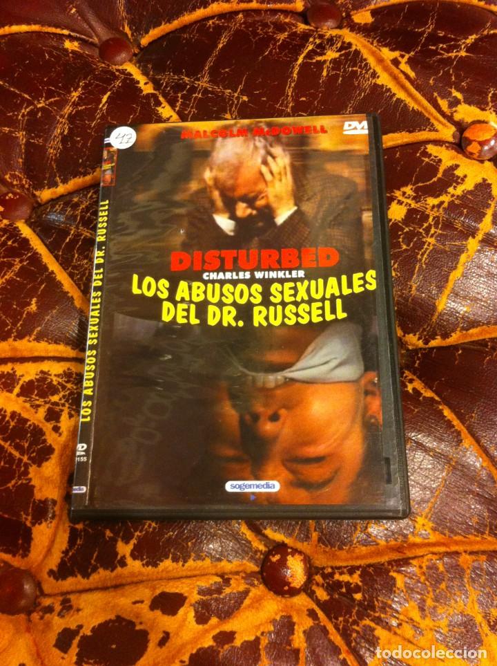 Cin&eacute;ma: PEL&Iacute;CULA EN DVD. CAJA FINA. DISTURBED. LOS ABUSOS SEXUALES DEL DR. RUSSELL.