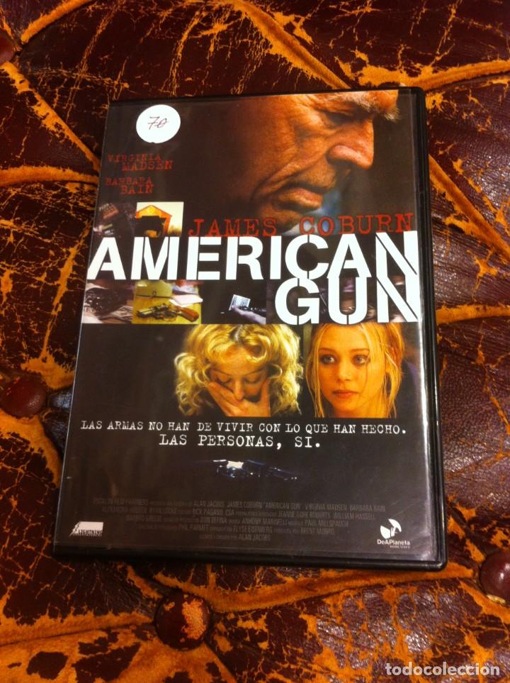 Cin&eacute;ma: PEL&Iacute;CULA EN DVD. CAJA FINA. AMERICAN GUN