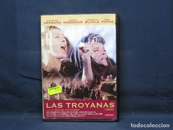 Cine: LAS TROYANAS - DVD - Foto 1