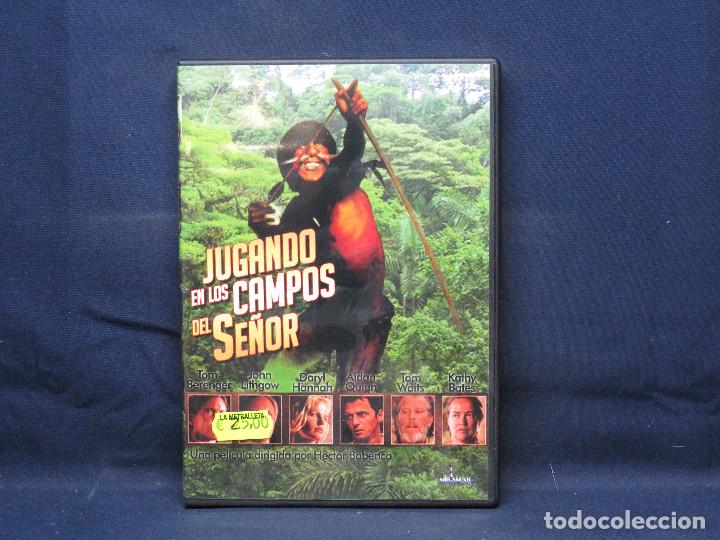 Cine: JUGANDO EN LOS CAMPOS DEL SE&Ntilde;OR - DVD - Foto 1