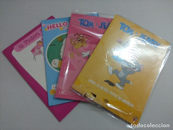 Cine: 3 DVD/TOM Y JERRY-HELLO KITTY.