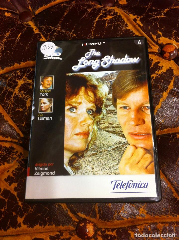 Cinema: PEL&Iacute;CULA EN DVD. CAJA FINA. THE LONG SHADOW.