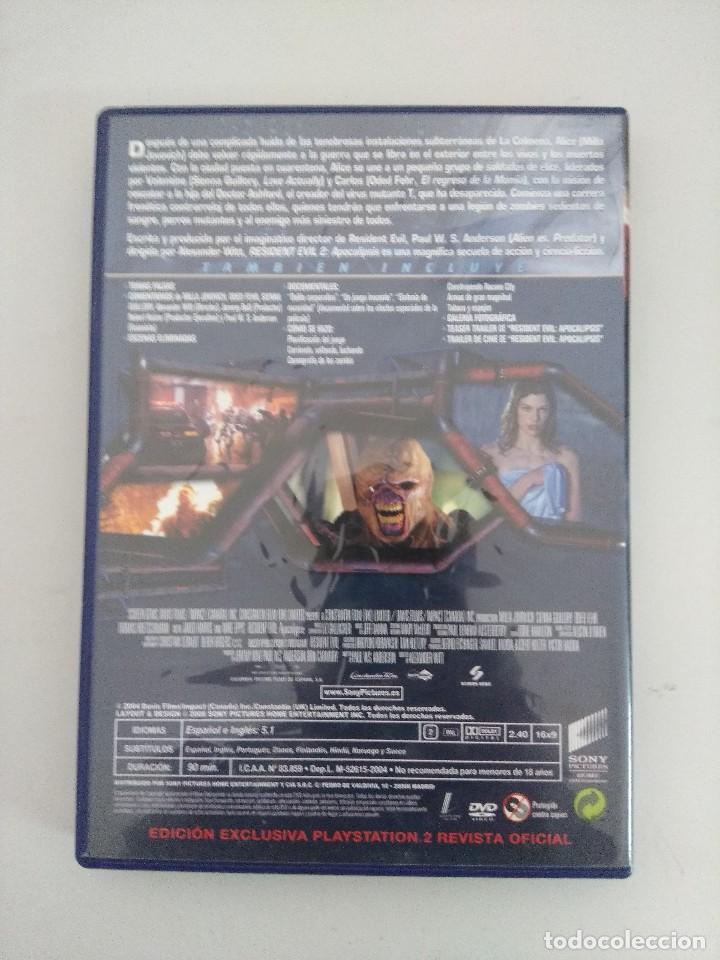 Cine: DVD/RESIDENT EVIL 2/APOCALIPSIS. - Foto 2