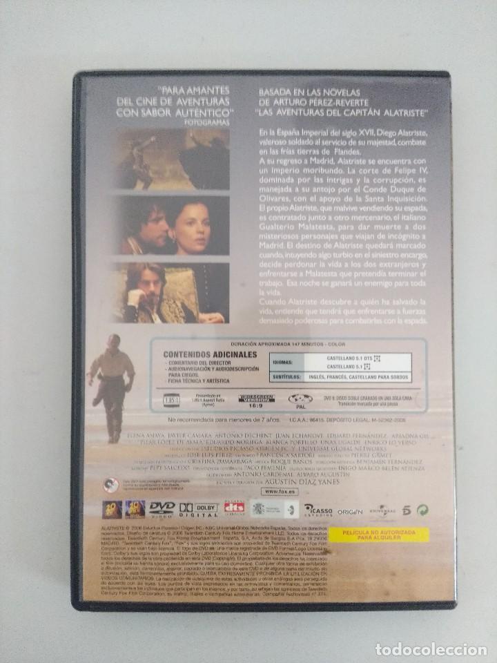 Cine: DVD/ALATRISTE. - Foto 2