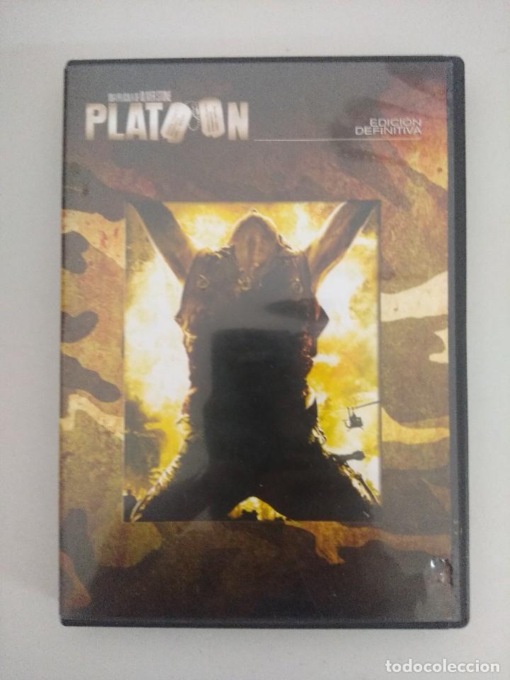 Cine: DVD/PLATOON/EDICION DEFINITIVA. - Foto 1
