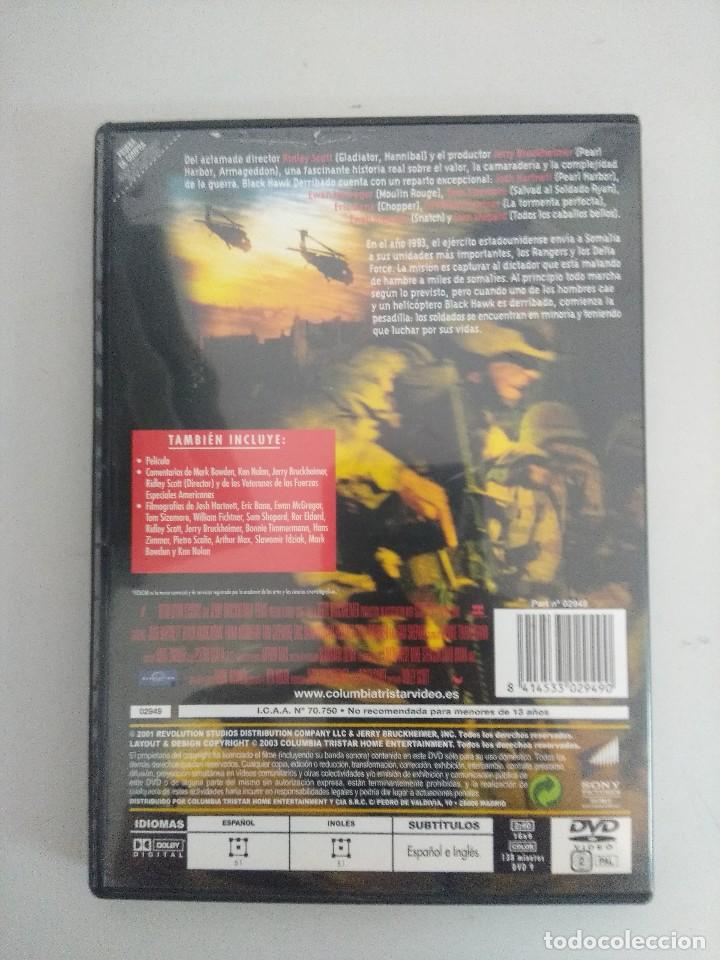 Cine: DVD/BLACK HAWK DERRIBADO. - Foto 2