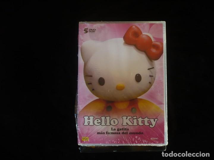 Cine: hello kitty la gatita mas famosa del mundo - 6 dvd - nuevo precintado