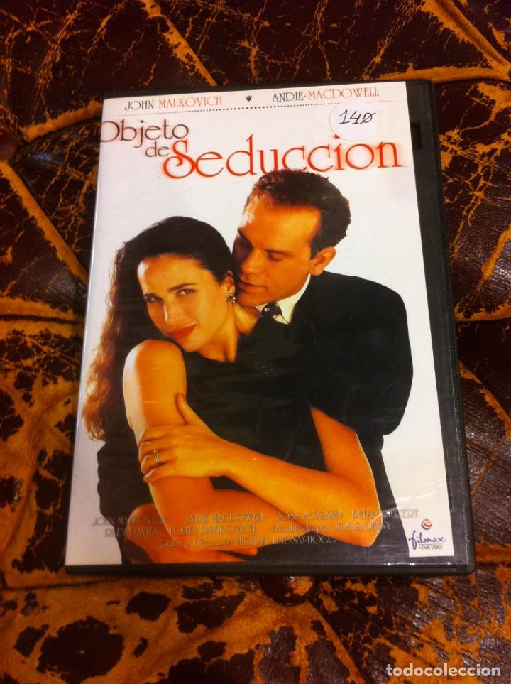 Cin&eacute;ma: PEL&Iacute;CULA EN DVD. CAJA FINA. OBJETO DE SEDUCCI&Oacute;N.