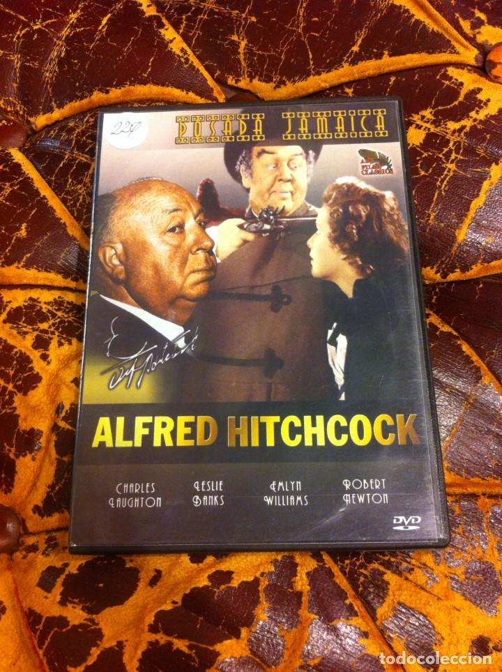 Cinema: PEL&Iacute;CULA EN DVD. CAJA FINA. POSADA JAMAICA. HITCHCOCK.