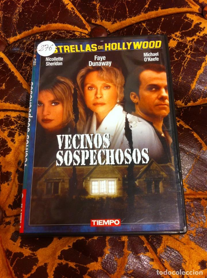 Cinema: PEL&Iacute;CULA EN DVD. CAJA FINA. VECINOS SOSPECHOSOS
