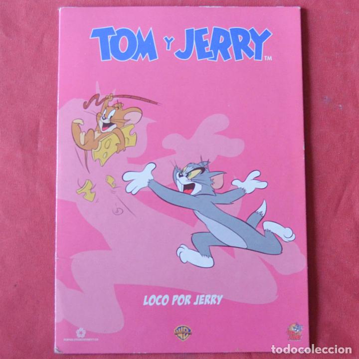 Cine: TOM Y JERRY - LOCO POR JERRY - DIBUJOS ANIMADOS