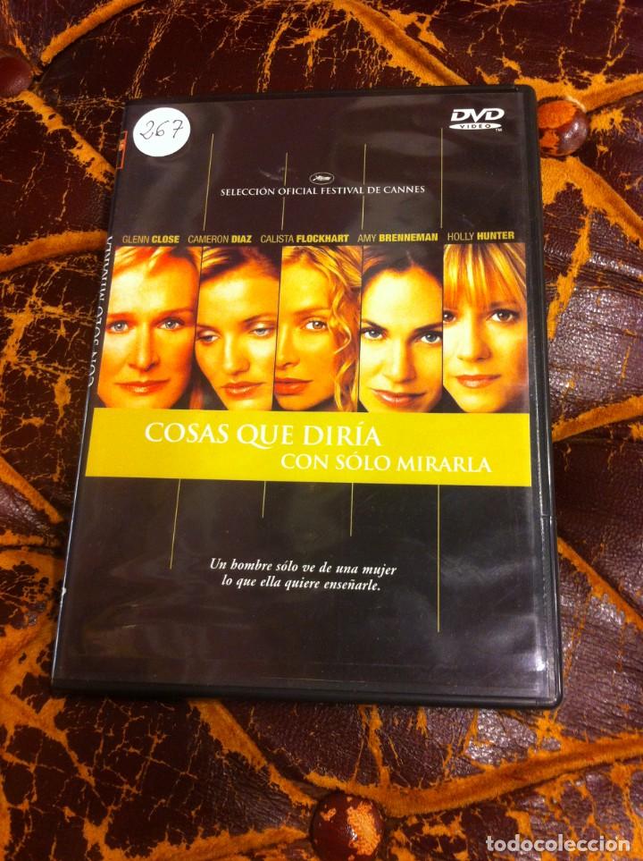 Cinema: PEL&Iacute;CULA EN DVD. CAJA FINA. COSAS QUE DIR&Iacute;A CON S&Oacute;LO MIRARLA