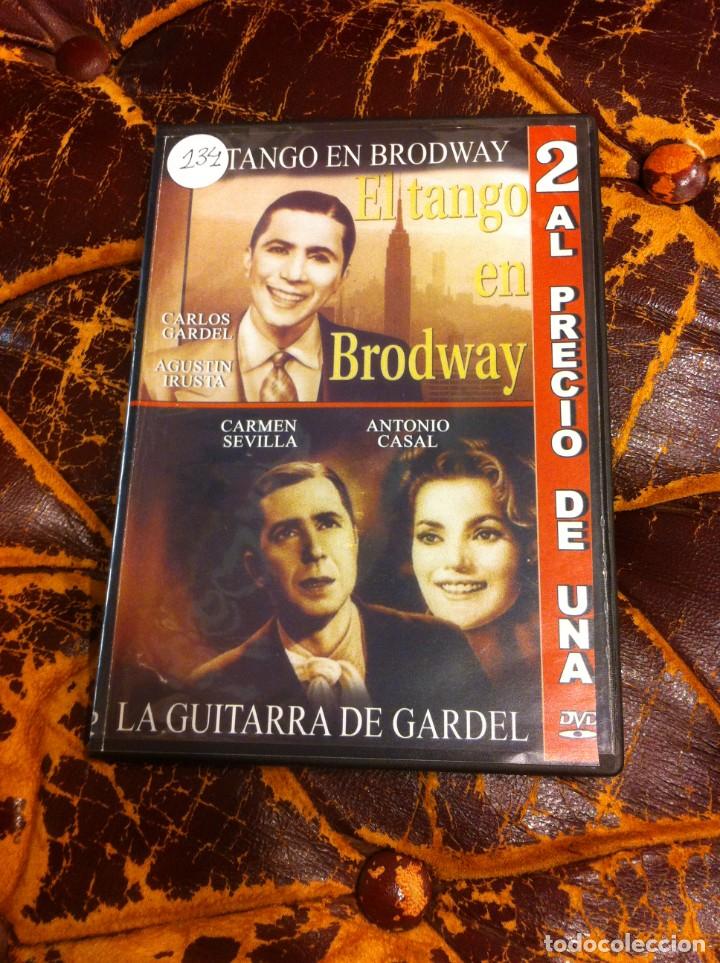 Cinema: PEL&Iacute;CULA EN DVD. CAJA FINA. EL TANGO EN BRODWAY. LA GUITARRA DE GARDEL