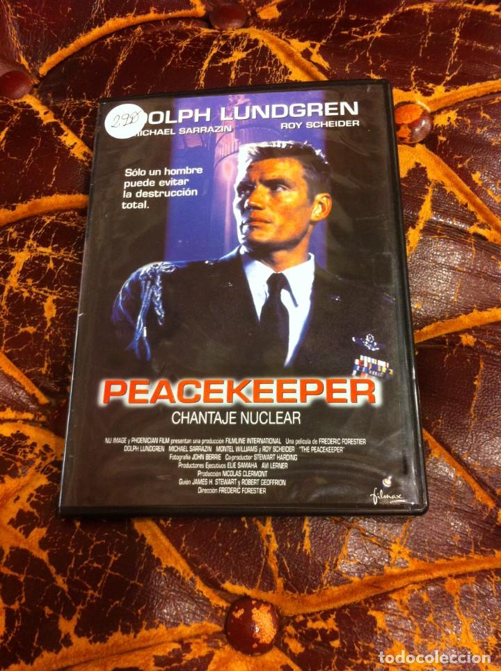 Cinema: PEL&Iacute;CULA EN DVD. CAJA FINA. PEACEKEEPER. CHANTAJE NUCLEAR