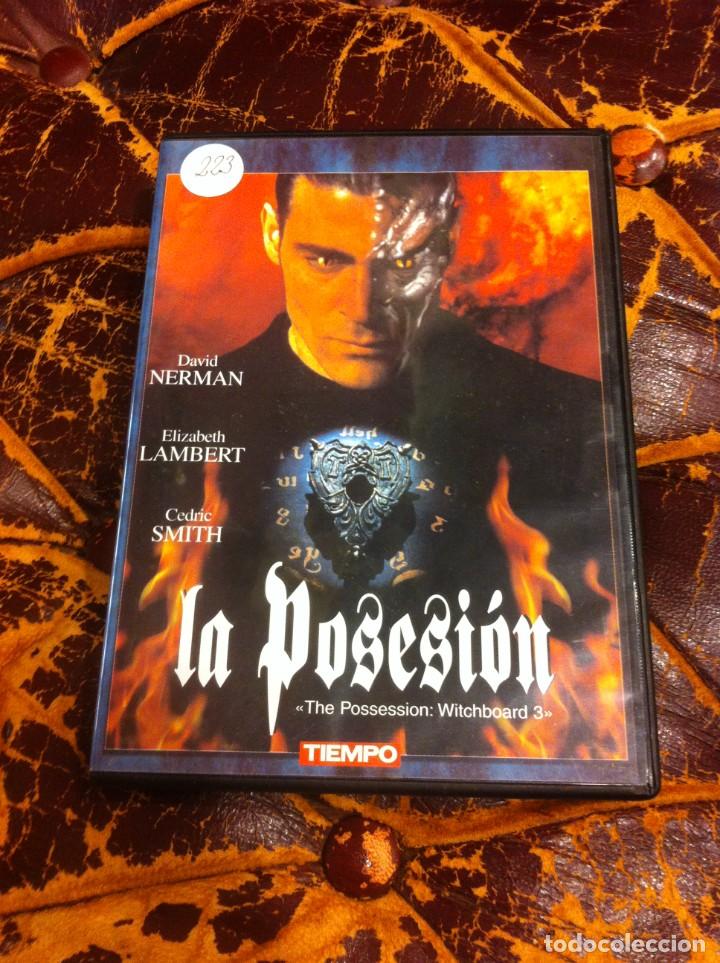 Cinema: PEL&Iacute;CULA EN DVD. LA POSESI&Oacute;N.
