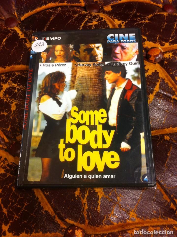 Cinema: PEL&Iacute;CULA EN DVD. CAJA FINA. SOME BODY TO LOVE. ALGUIEN A QUIEN AMAR