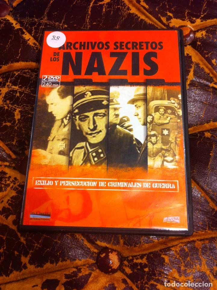 Cinema: PEL&Iacute;CULA EN DVD. CAJA FINA. ARCHIVOS SECRETOS DE LOS NAZIS (2 DVD)