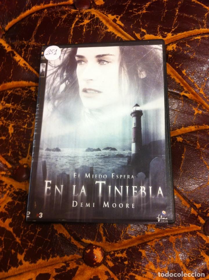 Cinema: PEL&Iacute;CULA EN DVD. CAJA FINA. EN LA TINIEBLA. DEMI MOORE
