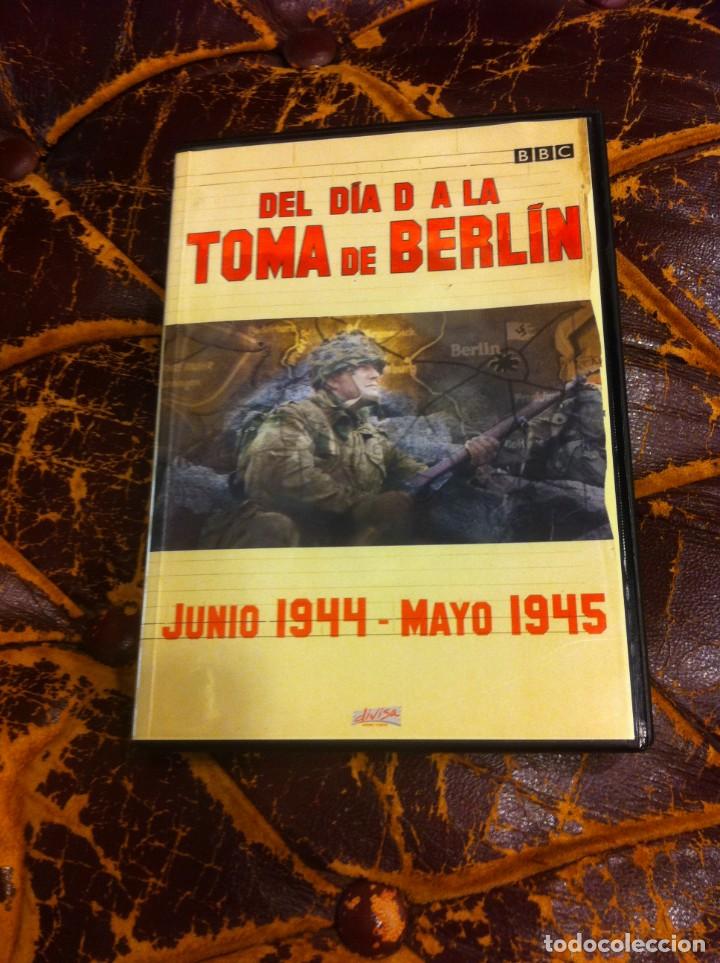 Cinema: PEL&Iacute;CULA EN DVD. DEL D&Iacute;A D A LA TOMA DE BERL&Iacute;N. JUNIO 1944 - MAYO 1945
