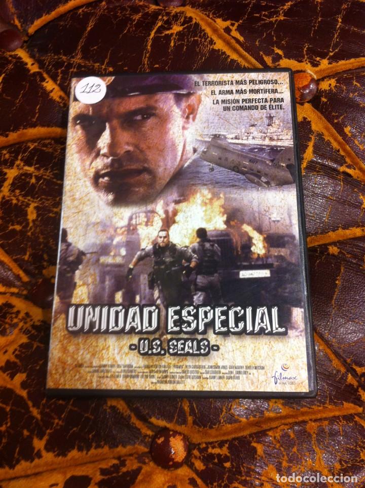 Cinema: PEL&Iacute;CULA EN DVD. CAJA FINA. UNIDAD ESPECIAL. U.S. SEALS