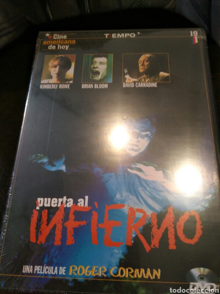 Cin&eacute;ma: PUERTA AL INFIERNO DVD NUEVO PLASTIFICADO