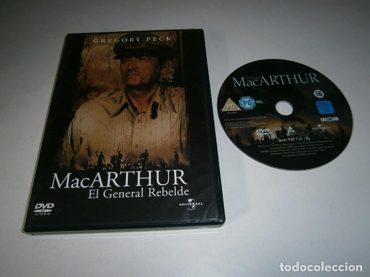 Cine: MAC ARTHUR DVD GREGORY PECK - Foto 1