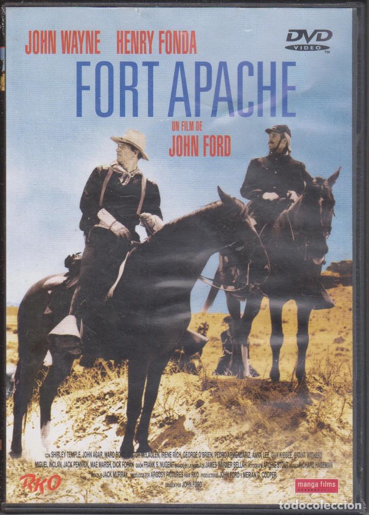 Cine: Fort apache (John Ford, 1948) - DVD - Foto 1