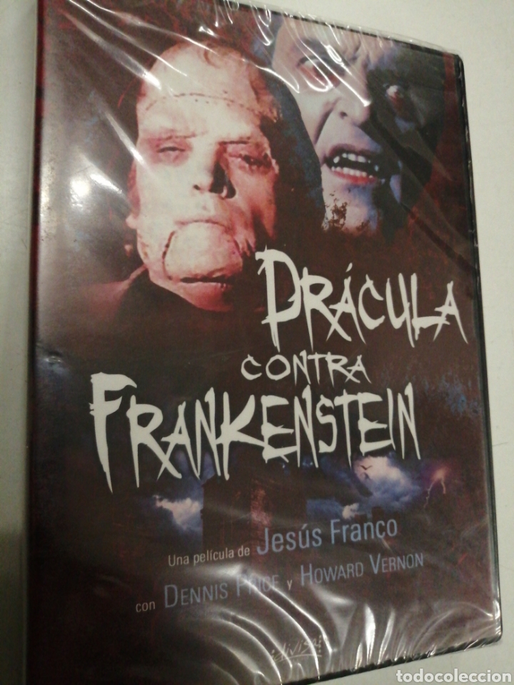 Cine: DRACULA CONTRA FRANKESTEIN SERIE TERROR NUEVA Y PRECINTADA