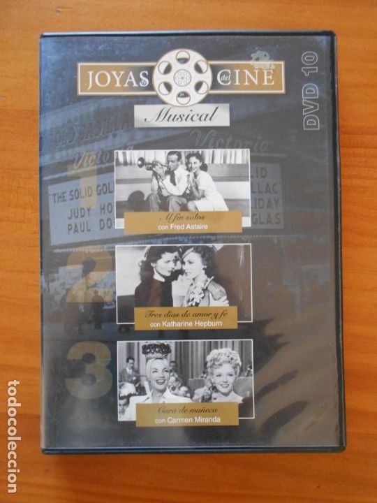Cin&eacute;ma: DVD AL FIN SOLOS / TRES DIAS DE AMOR Y FE / CARA DE MU&Ntilde;ECA (HV1)