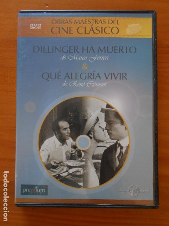 Cin&eacute;ma: DVD DILLINGER HA MUERTO / QUE ALEGRIA VIVIR (HV1)