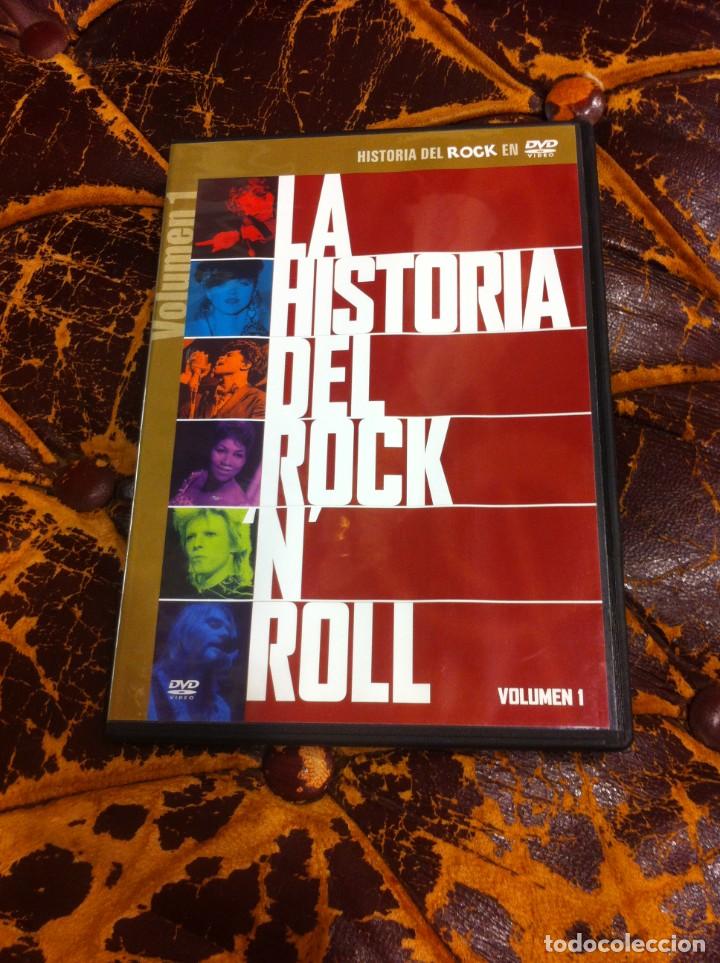 Cinema: PEL&Iacute;CULA EN DVD. CAJA FINA. LA HISTORIA DEL ROCK N' ROLL. VOLUMEN 1