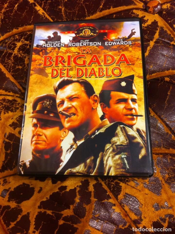 Cinema: PEL&Iacute;CULA EN DVD. LA BRIGADA DEL DIABLO.