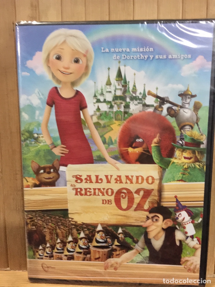 Cinema: Salvando al reino de Oz DVD - Precintado -