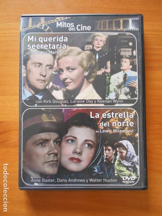 Cinema: DVD MI QUERIDA SECRETARIA / LA ESTRELLA DEL NORTE (158)
