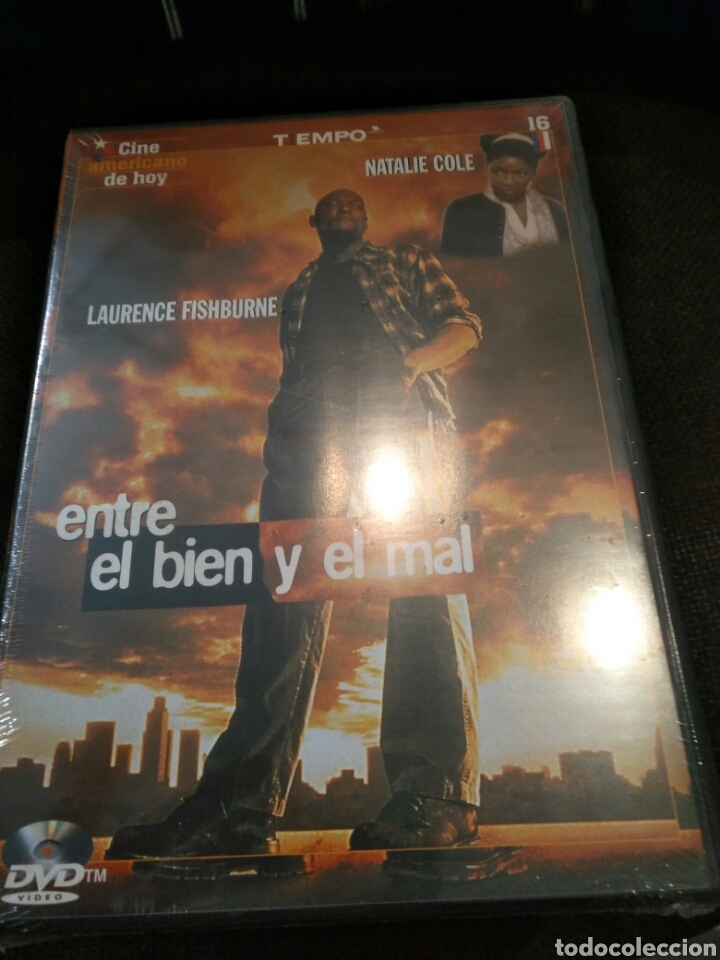 Cine: ENTRE EL BIEN Y EL MAL DVD NUEVO PLASTIFICADO