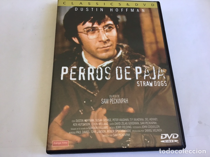 Cine: Perros de Paja en dvd - Foto 1