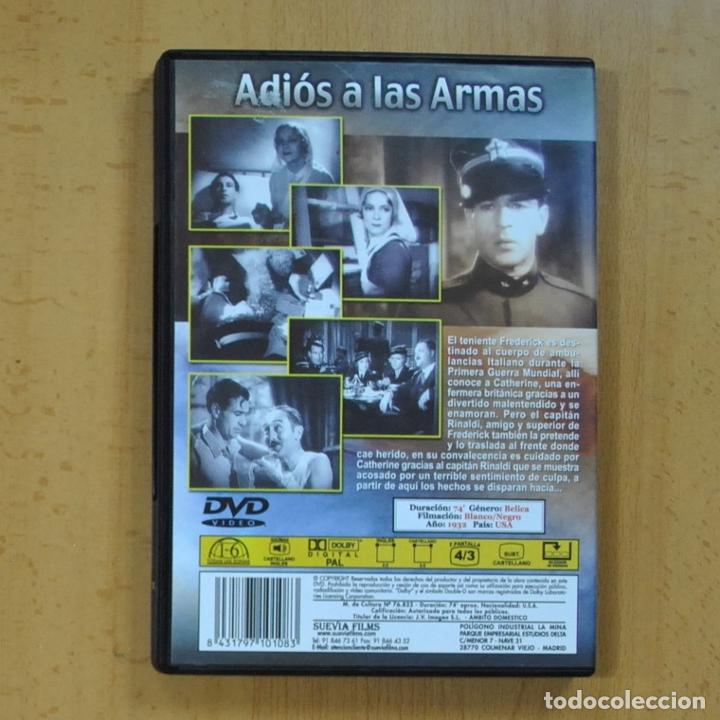 Cine: ADIOS A LAS ARMAS - DVD - Foto 2