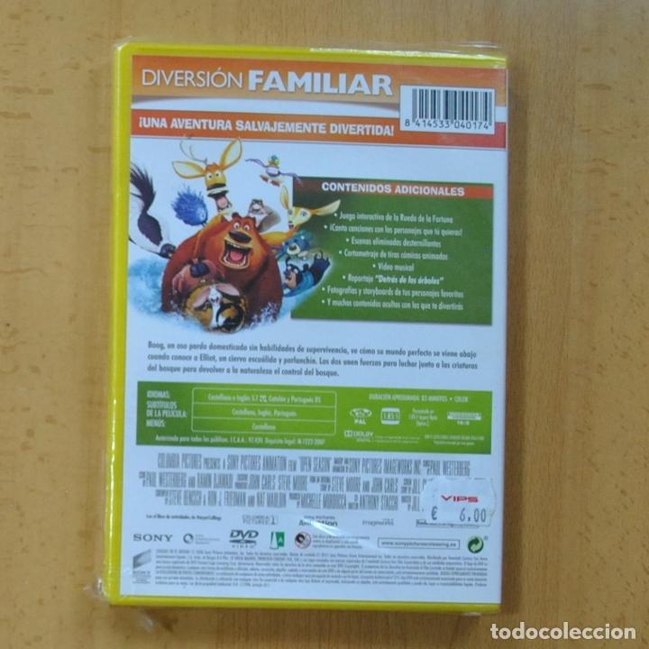 Cine: COLEGAS EN EL BOSQUE - DVD - Foto 2
