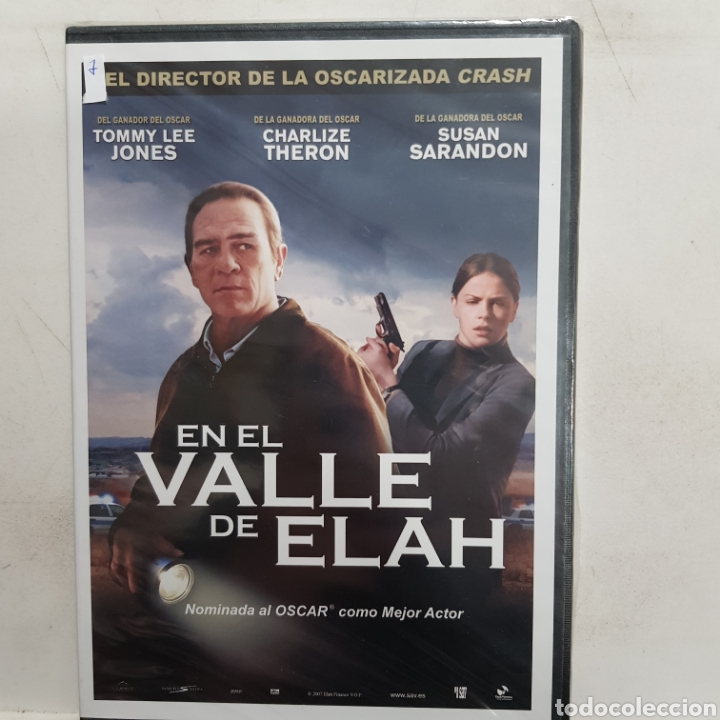 Cinema: REFTF.7 en el valle de elah DVD NUEVO PRECINTADO ( TAPA FINA )