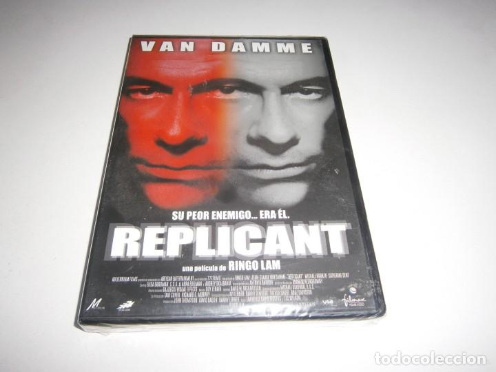 Cinema: REPLICANT DVD NUEVO PRECINTADO VAN DAMME
