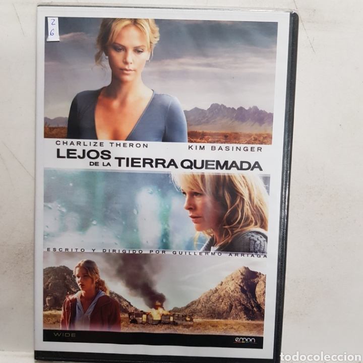 Cin&eacute;ma: REFTF.26 lejos de la tierra quemada DVD NUEVO PRECINTADO ( TAPA FINA )