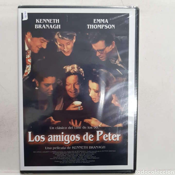 Cinema: REFTF.37 los amigos de peter DVD NUEVO PRECINTADO ( TAPA FINA )