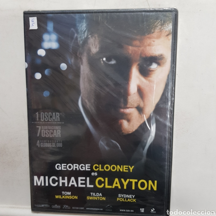 Cin&eacute;ma: REFTF.65 michael clayton DVD NUEVO PRECINTADO ( TAPA FINA )