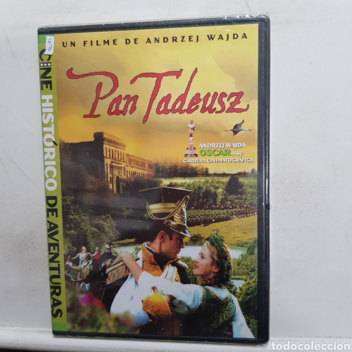 Cinema: REFTF.67 pan tadeusz DVD NUEVO PRECINTADO ( TAPA FINA )