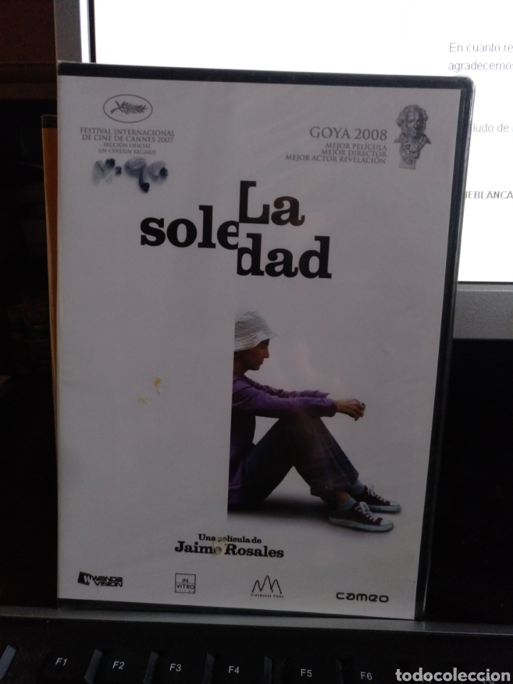Cine: La soledad precintada - Foto 1