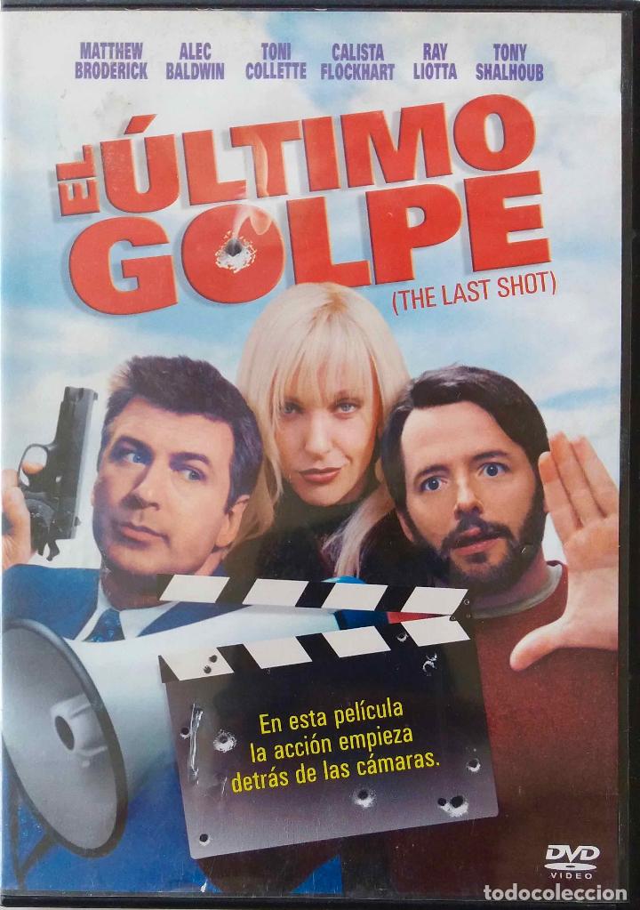 Kino: EL &Uacute;LTIMO GOLPE. ALEC BALWIN.MATTHEW BRODERICK. DVD CON EXTRAS + LIBRETO